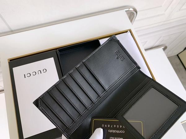 グッチ財布コピー角部分ディテール